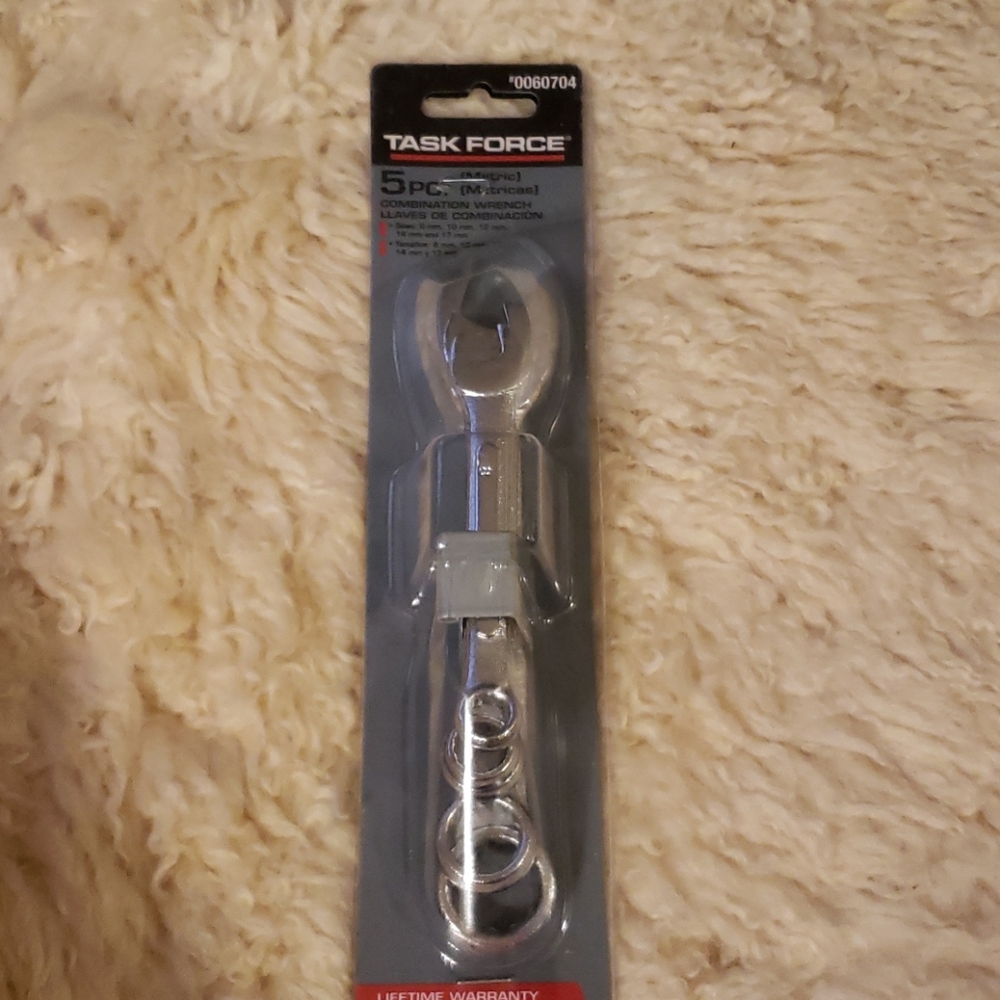 TASK FORCE 5 Piece's Metric